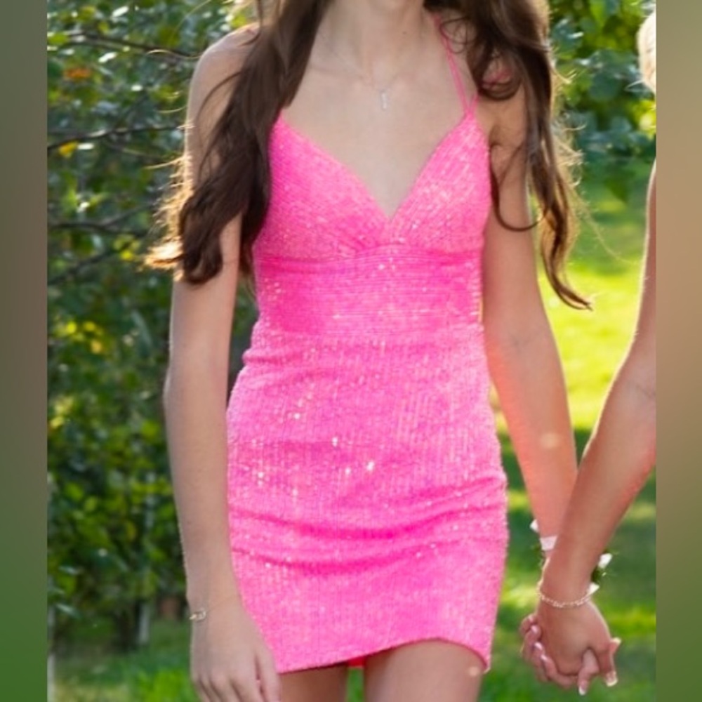 Sherri Hill Homecoming Dress #55099